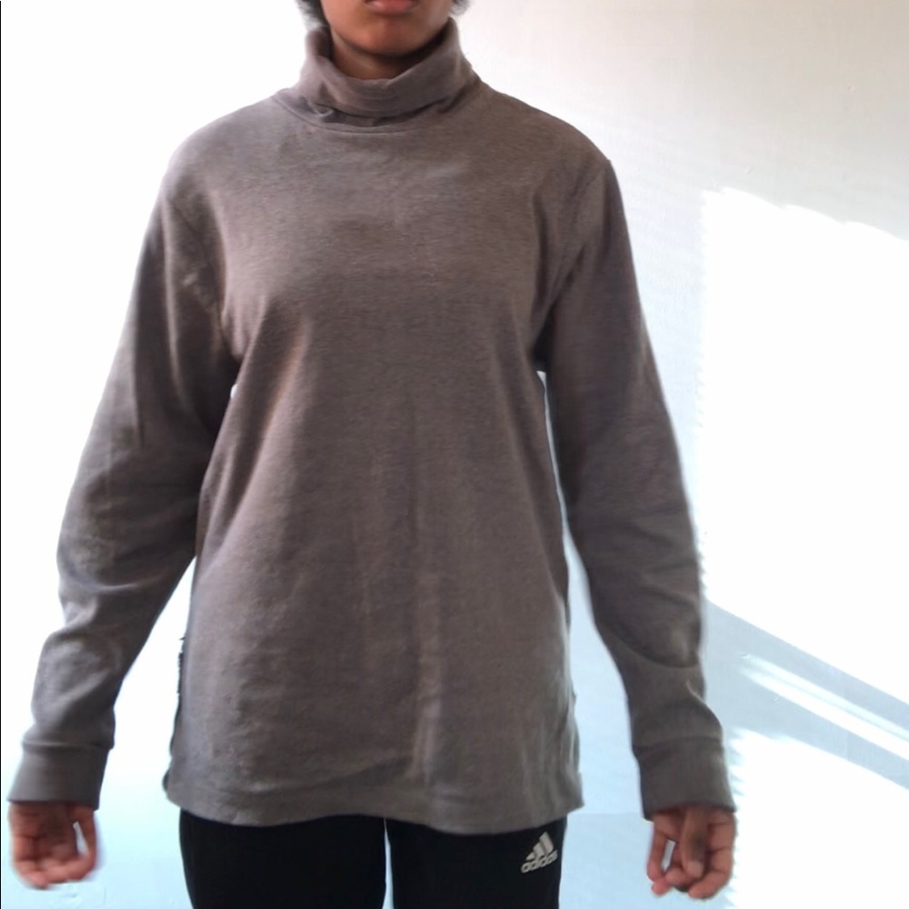 ♻️Turtleneck sweatshirt